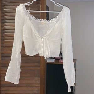 LA Hearts PacSun crop top!